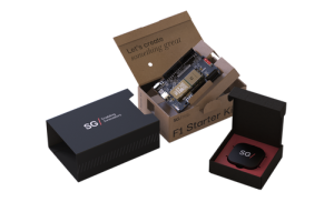 SG Wireless F1 Starter Kit with CAP/T Sensor | F1 Smart Module Evaluation Kit