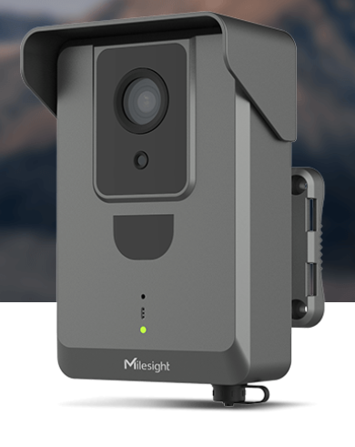 Milesight SC311 X5 Outdoor Sensing Camera | IP66 | 4G/Wi-Fi/GPS/BLE | PIR/Temperature/Sound/Alarm-in Trigger