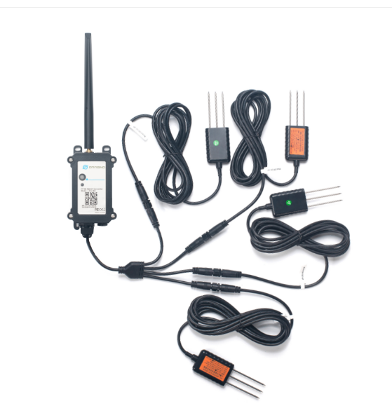 Dragino SE0X-NB Outdoor Soil Moisture and Conductivity Sensor | Cellular NB-IoT | North America | SE0X-NB-GE