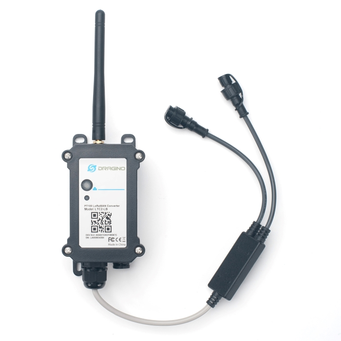 Dragino LTC2-LB Industrial Temperature Sensor | LoRaWAN | North America | LTC2-LB-US915