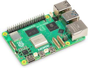 Raspberry Pi 5 | 8 GB | 2.4 GHz BCM2712 | 64 Bit Wi-Fi Bluetooth | Quad-core Arm Cortex A76