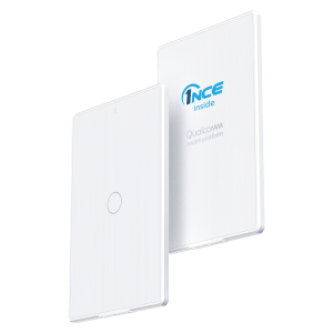 TFL Qualcomm QTS112 Aware Thin Tracker Powered by 1NCE Global Connectivity | Cellular & WiFi Location | Rechargeable Battery