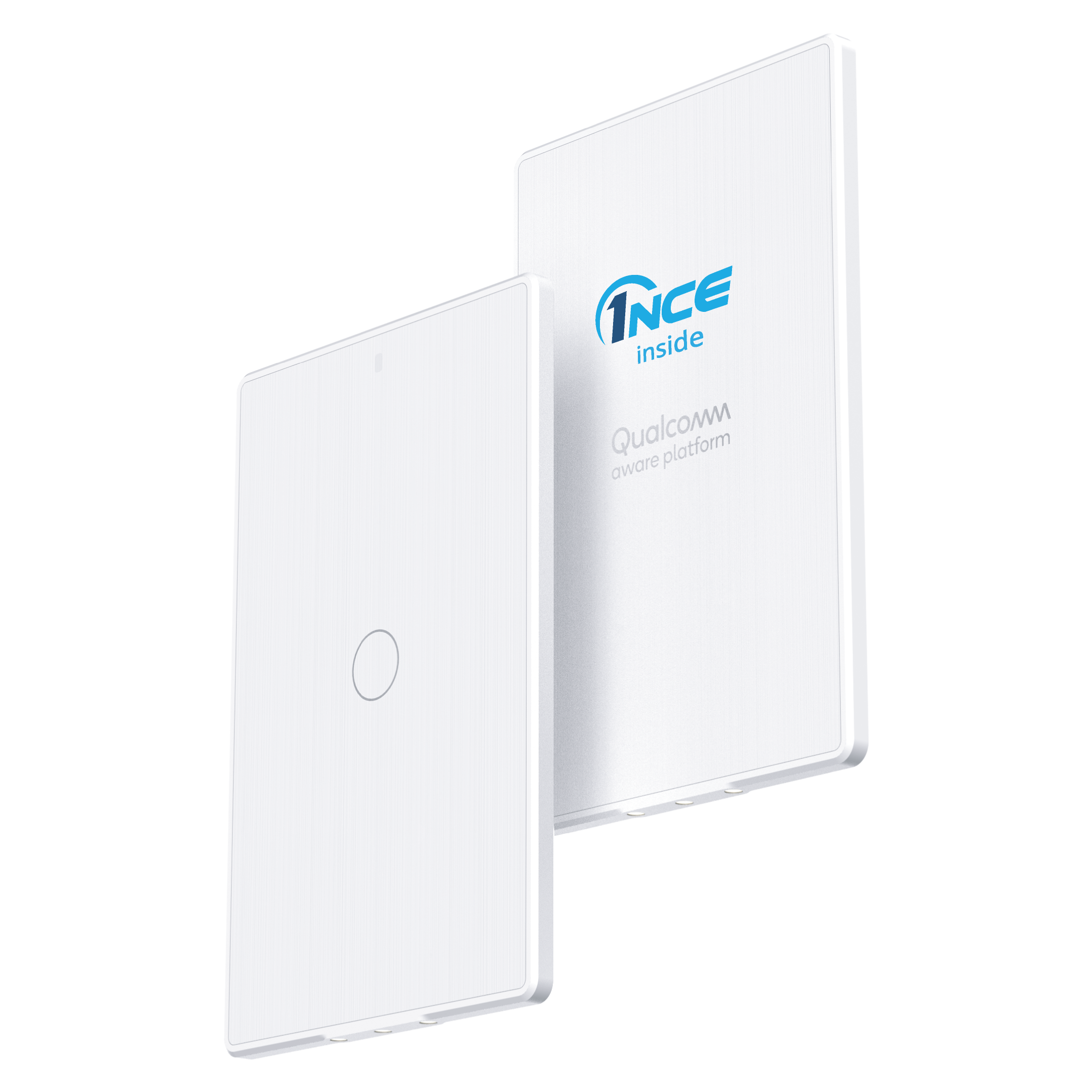 TFL Qualcomm QTS112 Aware Thin Tracker Powered by 1NCE Global Connectivity | Cellular & WiFi Location | Rechargeable Battery