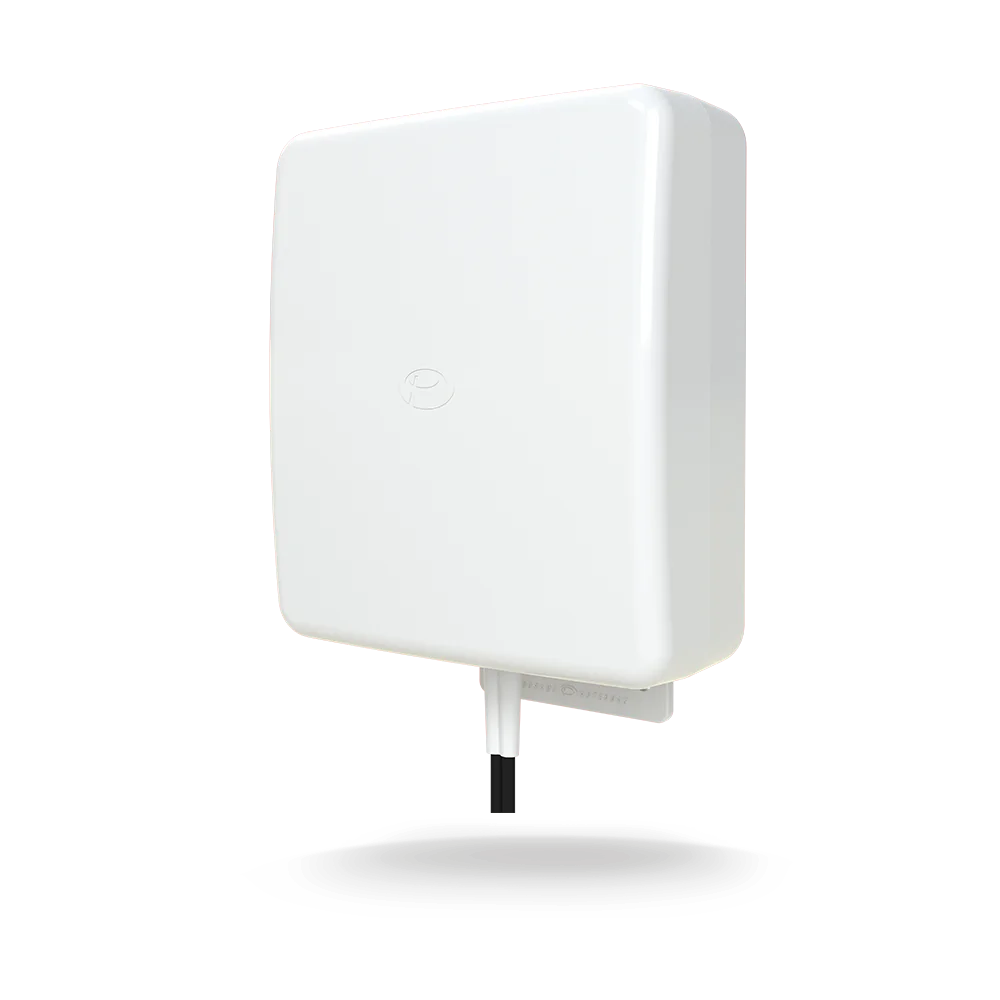 Panorama WMMG-7-38-03NJ 5G/4G MiMo Directional Antenna | N-Type F | 300 mm (11.8 in.) Cable | White | Wall Mount