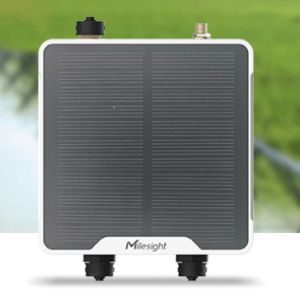 Milesight UC511 LoRaWAN Solenoid Valve Controller | Outdoors | Solar Powered