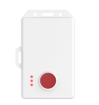 MOKOSmart B2 Bluetooth Wearable Smart Badge | SOS Button | IP66