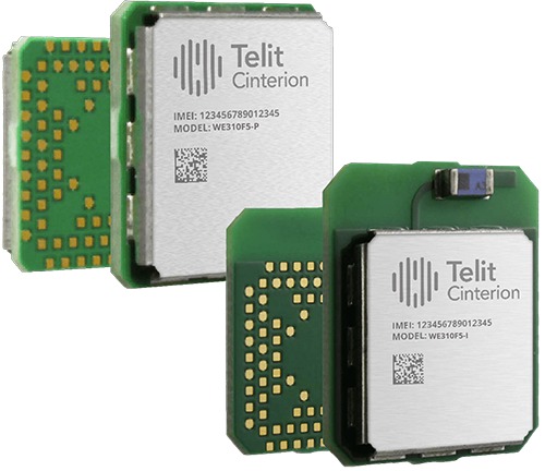Telit WE310F5 Wi-Fi & BLE IoT Module | External Antenna | MP 7 Firmware Version | Reel Packaging | WE310F5P397R001000