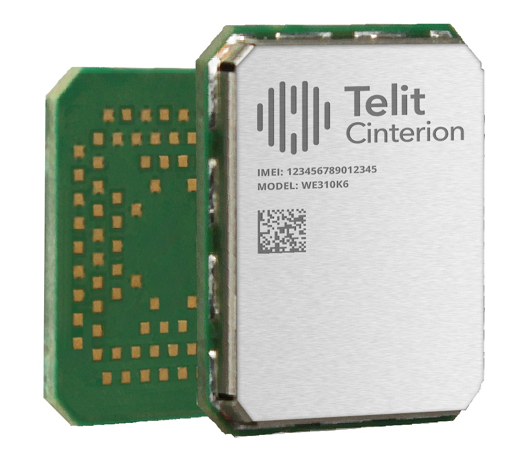 Telit Cinterion WE310K6 Wi-Fi 6 + Bluetooth 5.2 LGA Module | Dual-Band 2×2 MU-MIMO | Industrial Temp | Certified for Global Use | WE310K6P000T001000