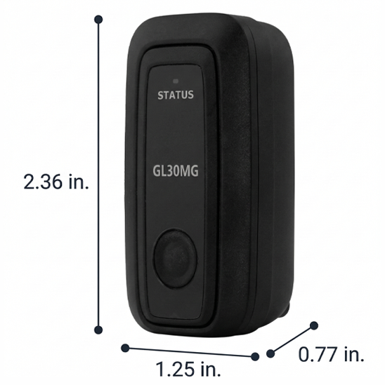Queclink GL30MG Real-Time Asset Tracker | LTE Cat M1/NB2 + Wi-Fi/BLE | IP67 Rugged | Long Battery Life | GL30MG