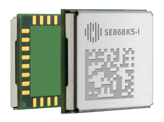 Telit SE868K5-I Precision GNSS Receiver | Multi-Constellation, SBAS, IRNSS L5 | SE868K5I110T001000