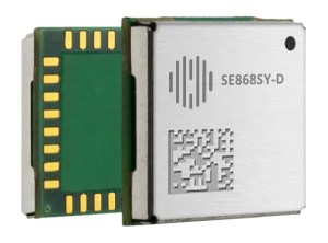 Telit SE868SY-D Multi-Constellation GNSS Module | Urban & Industrial Applications | Reel Packaging | SE868SYD130R002000