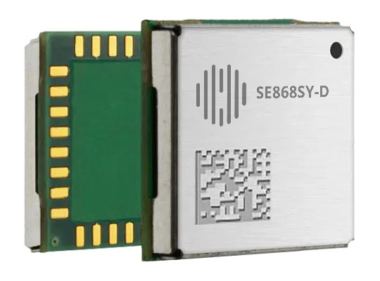Telit SE868SY-D Multi-Constellation GNSS Module | Urban & Industrial Applications | Reel Packaging | SE868SYD130R002000