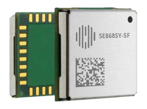 Telit SE868SY-SF GNSS Receiver Module with Multi-Constellation Support | Reel Packaging | SE868SYS130R001000
