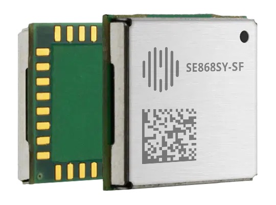 Telit SE868SY-SF GNSS Receiver Module with Multi-Constellation Support | Reel Packaging | SE868SYS130R001000