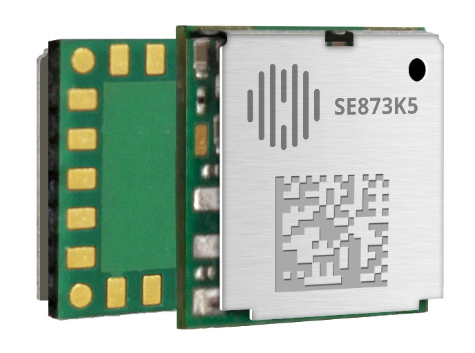 Telit SE873K5 Multi-Constellation GNSS Receiver | Low Power, High Sensitivity, Assisted GNSS | SE873K5N100R002000
