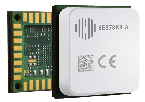 Telit SE878K3-A Smart Antenna GNSS Receiver | High-Sensitivity Tracking | SE878K3A234R003000