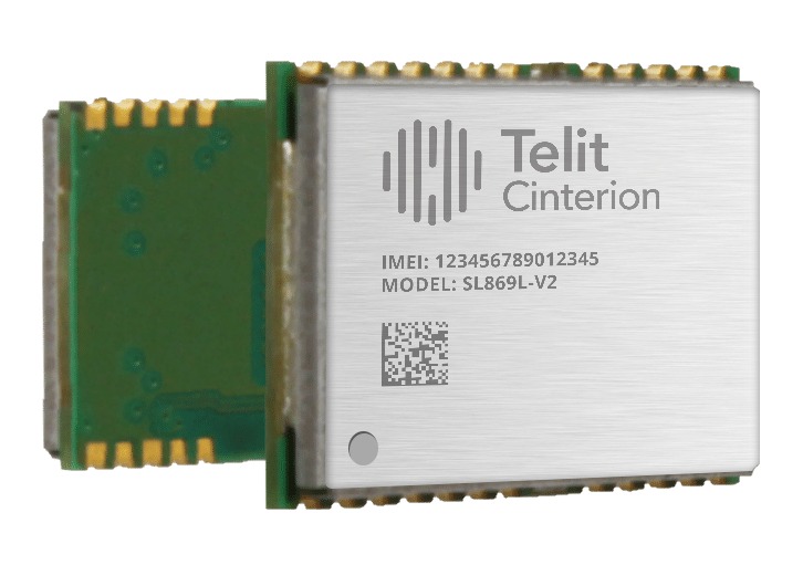 Telit SL869L-V2 Multi-Constellation Positioning GNSS Module | Ultra-Low Power | SL869LV2234R001000