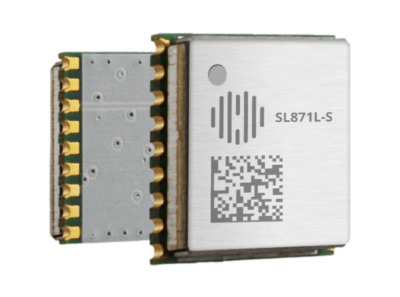 Telit SL871L-S GPS/QZSS Receiver Module | Precision GNSS with Active Antenna Integration | SL871LS3232R001