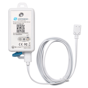 Dragino LHT65N-VIB LoRaWAN Vibration Sensor | Temperature and Humidity | North America | LHT65N-VIB-US915