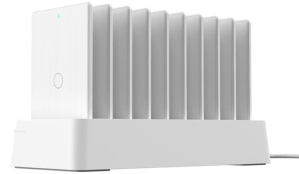 QTS112 10-Slot Charging Cradle