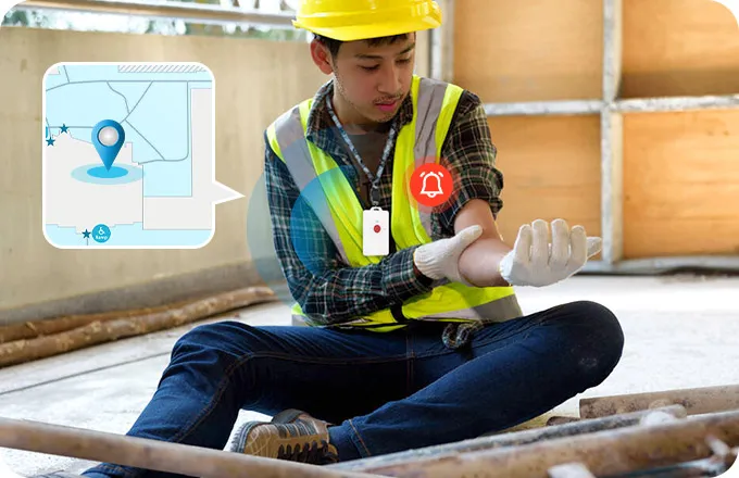 MOKOSmart LoRaWAN Smart Badge for Reliable Indoor & Outdoor Personnel Tracking | Multi-Positioning with Emergency Alert | LW006-SB - Image 6