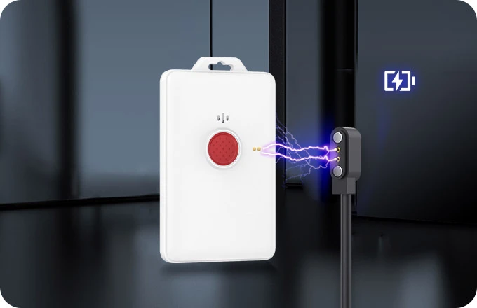 MOKOSmart LoRaWAN Smart Badge for Reliable Indoor & Outdoor Personnel Tracking | Multi-Positioning with Emergency Alert | LW006-SB - Image 7