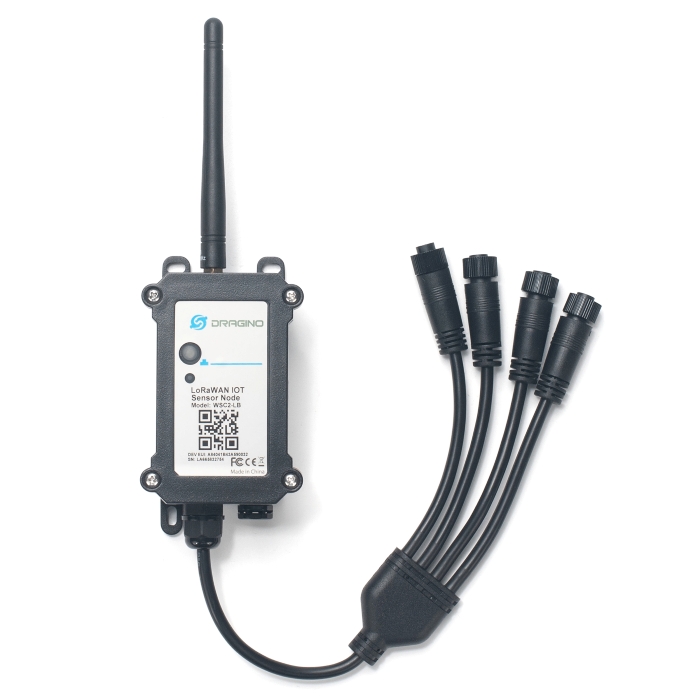 Dragino WSC2-L LoRaWAN Main Processing Unit for Weather Station | US915