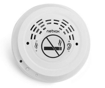 Netvox RA02G Wireless Cigarette and Vape LoRa Alarm | Bully Detection | LoRaWAN Class-C Compatible | Anti-Tamper