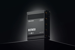 Teltonika RUTM59 5G Router with Dual SIM & GNSS | 3.4 Gbps | United States | RUTM59000000