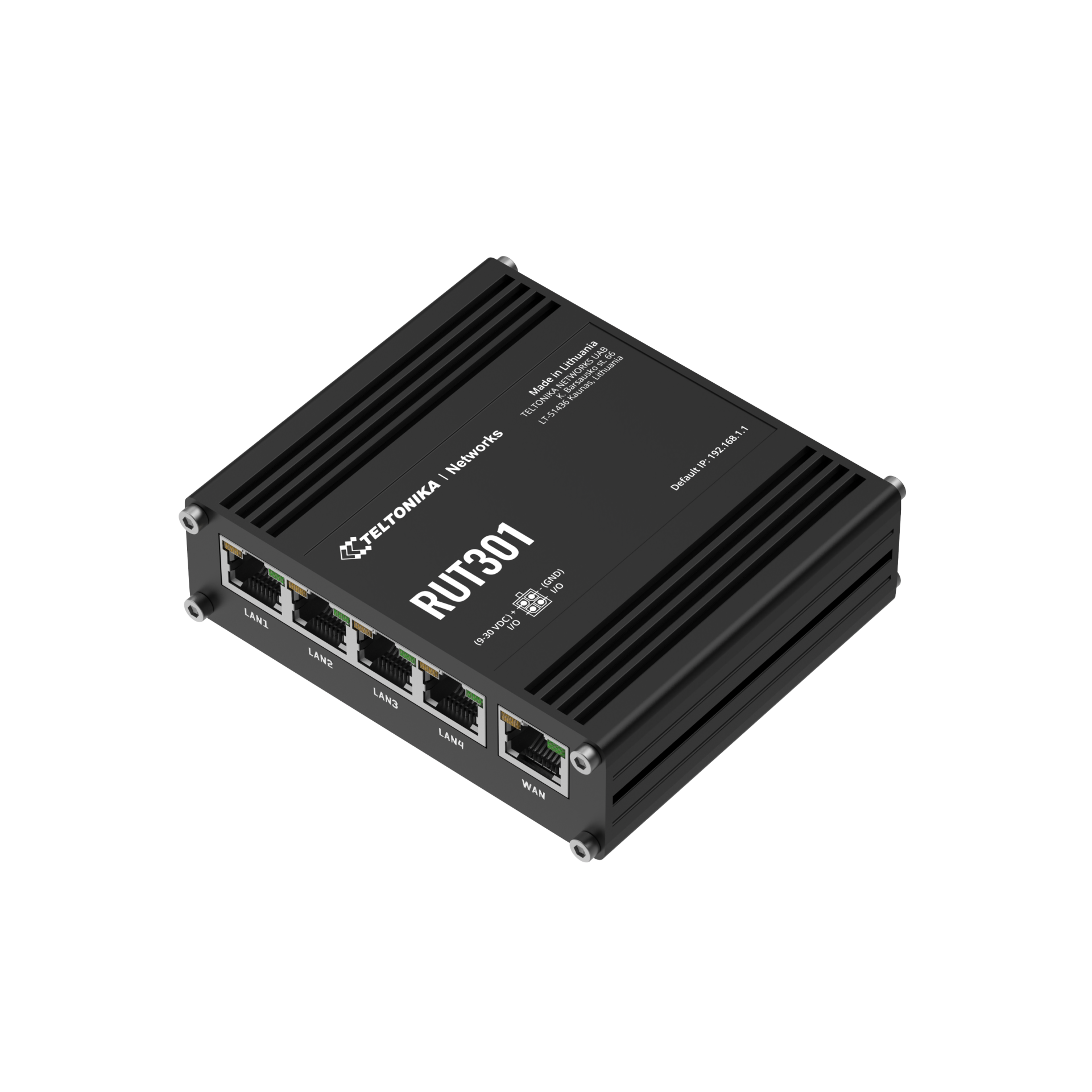 Teltonika RUT301 Industrial Ethernet Router | RUT301 000700 - Image 5