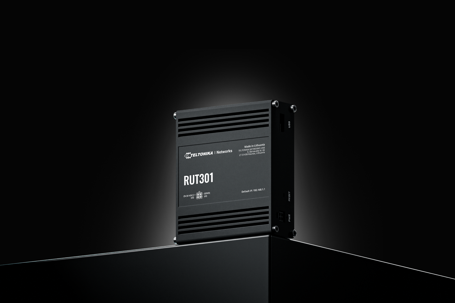 Teltonika RUT301 Industrial Ethernet Router | RUT301 000700 - Image 8