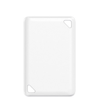 MOKOSmart M4 Lite BLE Asset Tracking Tag | Ultra-Thin BLE 5.1 Beacon | Replaceable CR2032 Battery | M4
