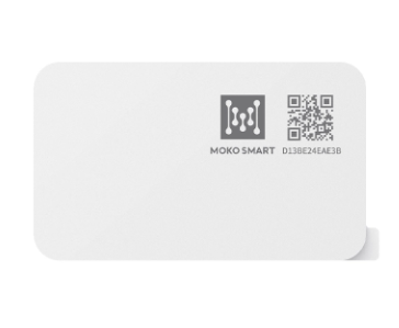 MOKOSmart N2 SoftFoam Disposable Bluetooth Asset Tag | Lightweight & Cost-Effective | IP67 Waterproof | N2
