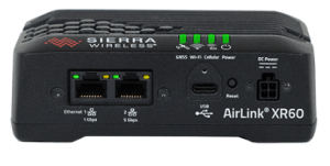 Semtech Airlink XR60 | Ultra-compact Rugged 5G Router | Dual Ethernet & Wi-Fi 6 | XR60-1105099-AC5Y