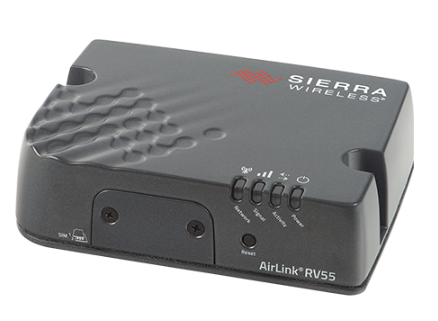 Semtech AirLink RV55 4G LTE-A Pro Router | Wi-Fi | North America (TAA) | 1105186
