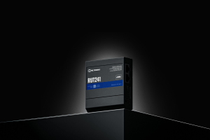 Teltonika RUT241 Industrial 4G LTE CAT 4 Cellular Router | Wi-Fi | 2 Fast Ethernet | Digital I/O | RUT241098000