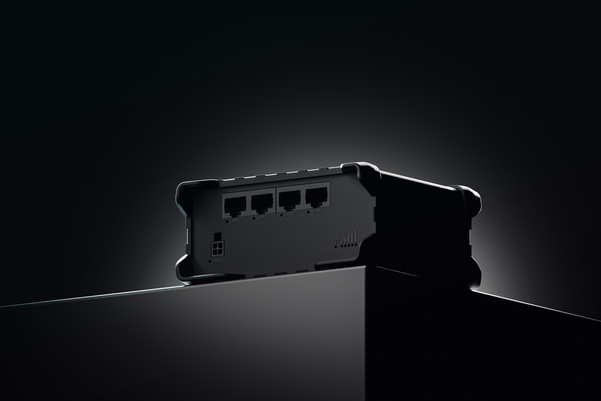 Teltonika RUT951 Industrial Cellular Router | 4G LTE Cat 4 | Dual SIM | 4x Ethernet Ports | RUT951A00800 - Image 2