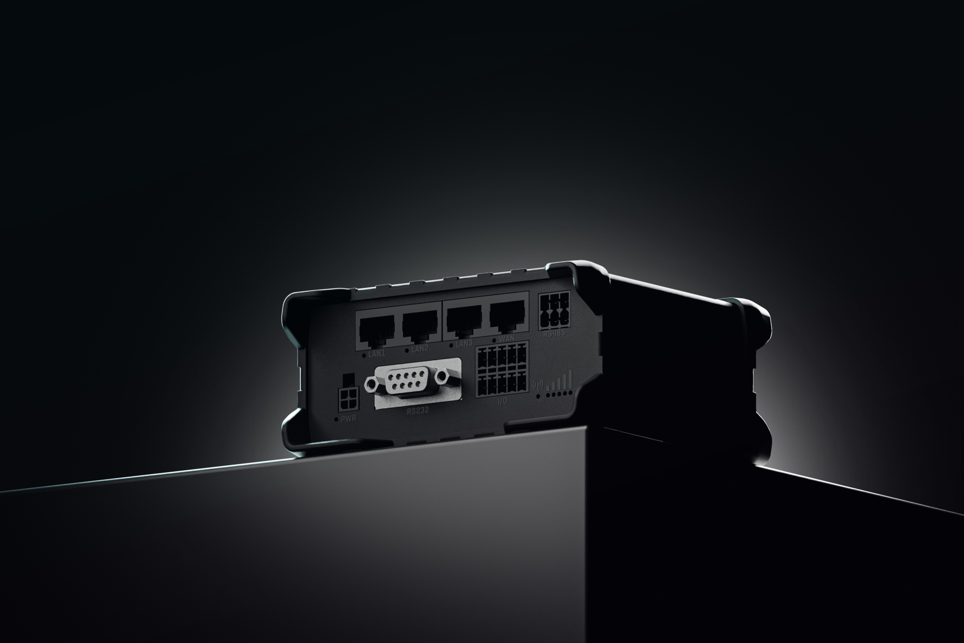 Teltonika RUT956 4G LTE Cat 4 Industrial Router | Dual SIM | Wi-Fi | North America | RUT956A00A00 - Image 2