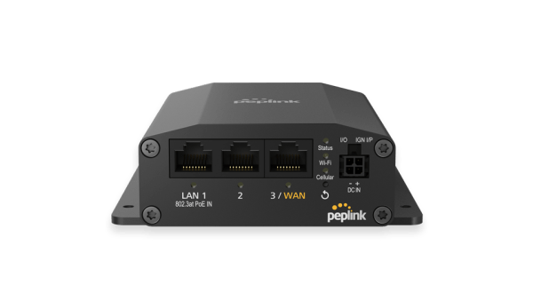 Peplink MAX BR1 Mini 5G Cellular Router | Wi-Fi | Rugged | MAX-BR1-MINI ...