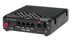 Semtech AirLink XR80 + WiFi 5G Router | 2.4 Gbps WAN Throughput | Ruggedized Aluminum | 1105184