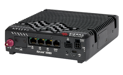 Semtech AirLink XR80 + WiFi 5G Router | 2.4 Gbps WAN Throughput | Ruggedized Aluminum | 1105184