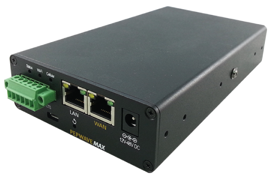 Peplink MAX Transit Pro Duo Industrial Mobile Router | Dual LTE Modems | Dual-Band WiFi 6 | MAX-TST-PRO-DUO-LTEA-Q-T-PRM