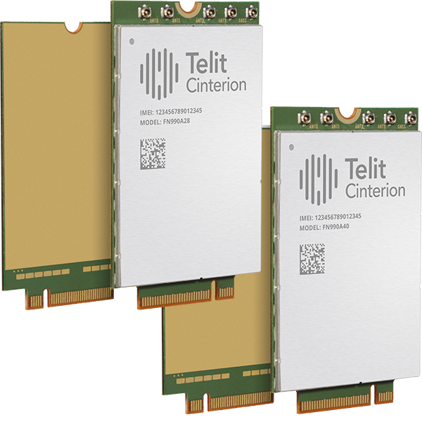 Telit FN990A40 5G sub-6 M.2 Data Card | NSA/SA & GNSS Support | Global Deployment | ENG3990252292