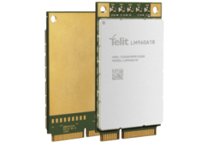 Telit LM960A18 Gigabit LTE Cat 18 mPCIe Data Card | Up to 1.2 Gbps Download | Full GNSS Support | LM960AIW208T0WA000