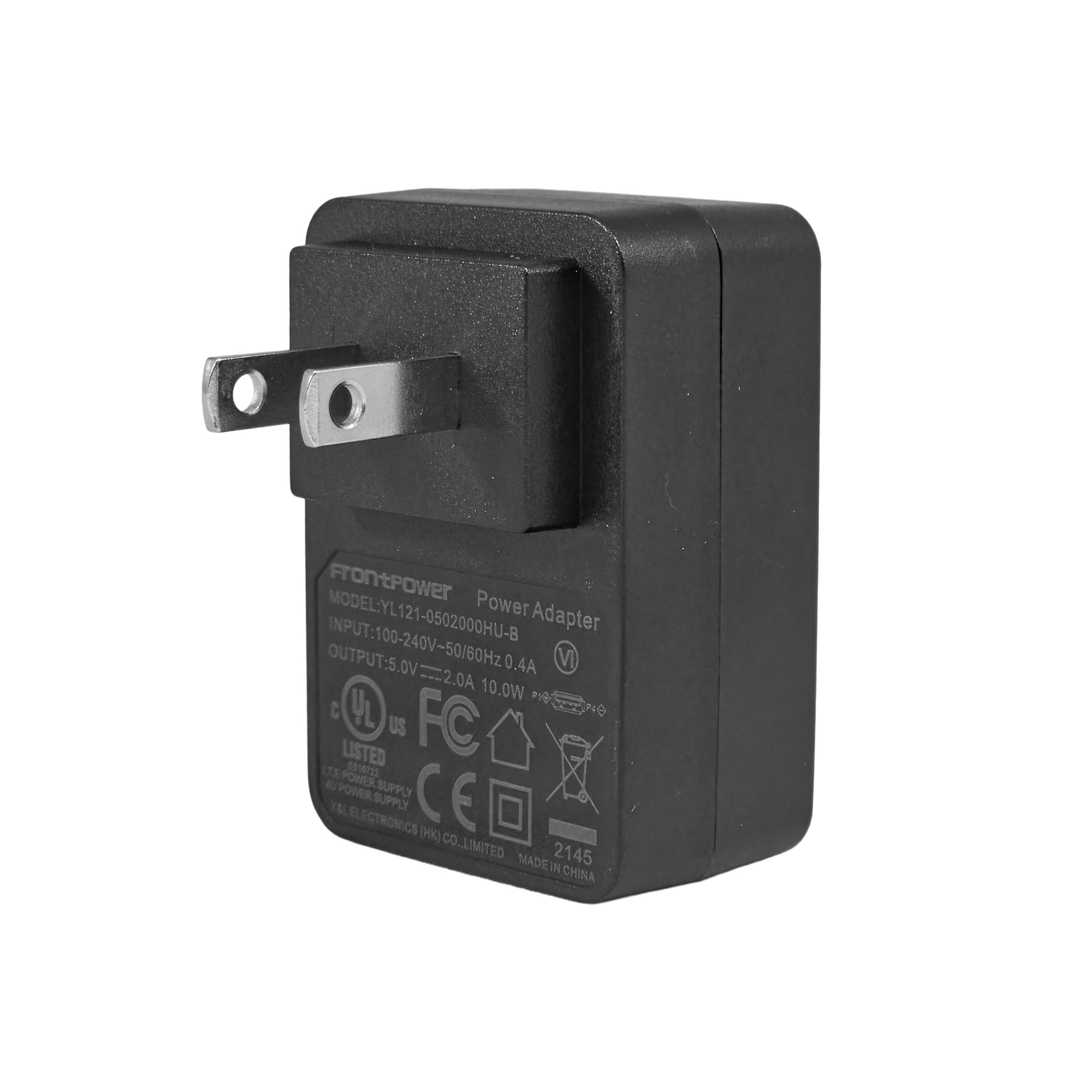 Embedded Works 10W USB Power Adapter Block | No Cable Included | EWPOW800