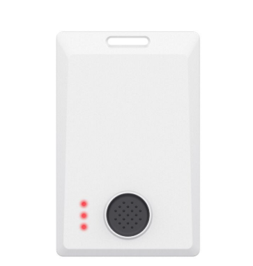 MokoSmart H3 Bluetooth Smart Wearable Badge | BLE 5.0 | IP66 | SOS Alerts | 5-Year Battery Life | H3 - Image 3