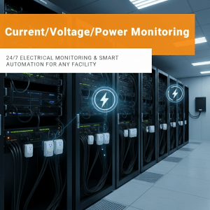 SensorWorks Current/Voltage/Power Monitoring LoRaWAN® Solution (US915) | 12 Months of Monitoring Included