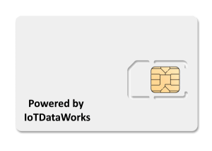 IoTDataWorks Prepaid 1 GB per Month Data Plan | Multi-Carrier | Triple-Cut SIM