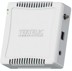 Tektelic Kona Micro Ethernet Only Gateway | PoE Injector Support | LoRaWAN | Four-Hour Battery Backup for Mission-Critical Deployments | MIG2TEUS915