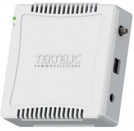 Tektelic Kona Micro Ethernet Only Gateway | PoE Injector Support | LoRaWAN | Four-Hour Battery Backup for Mission-Critical Deployments | MIG2TEUS915